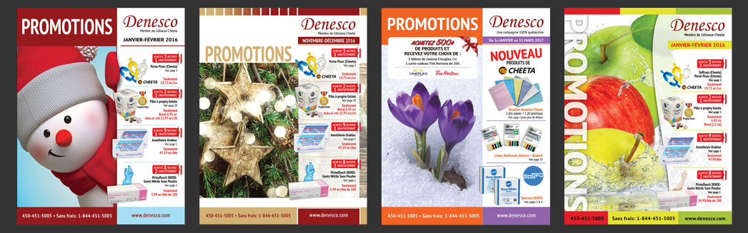 Denesco catalogs